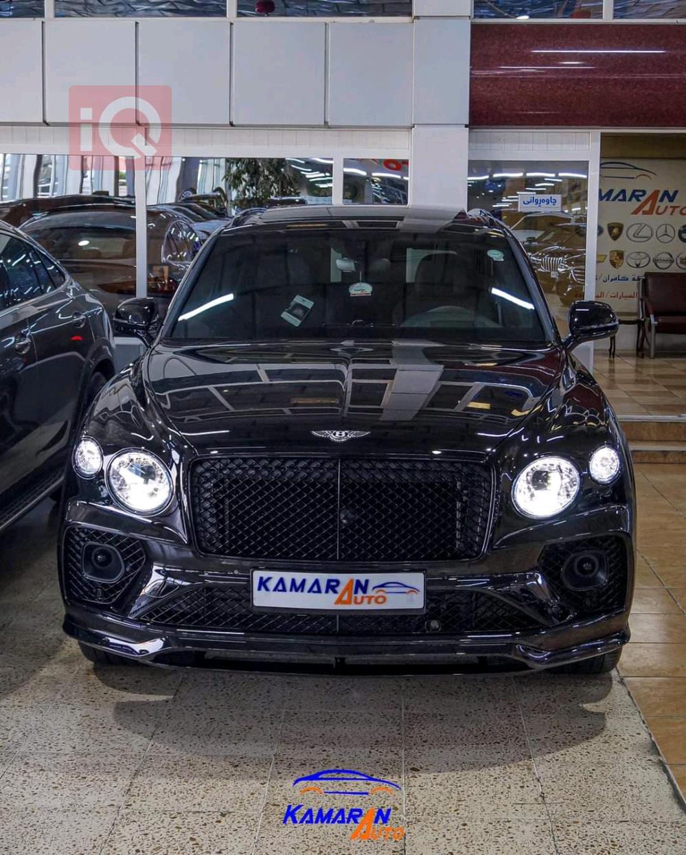 Bentley Bentayga